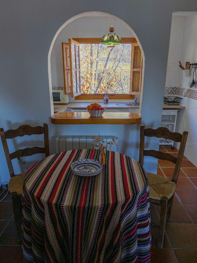 La Higuera Appartement Bubión Buitenkant foto